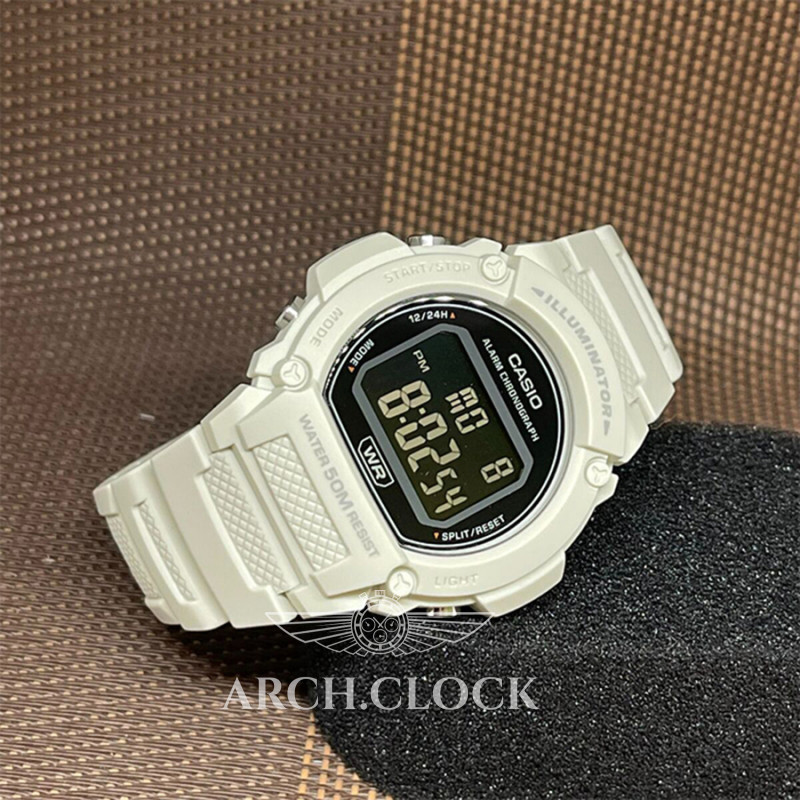 Годинник Casio W-219HC-8B, фото 4