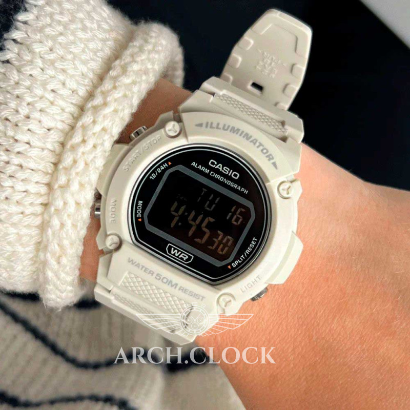 Годинник Casio W-219HC-8B, фото 3