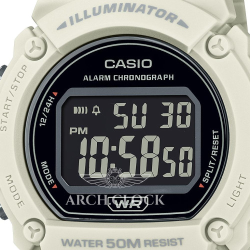 Casio W-219HC-8B
