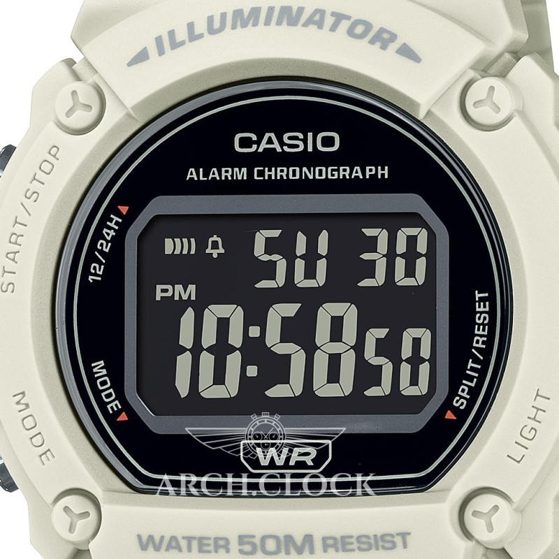Годинник Casio W-219HC-8B, фото 2