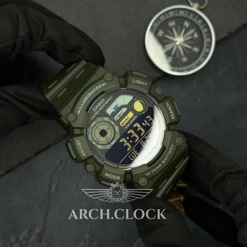 Годинник Casio WS-1500H-3B, фото 9