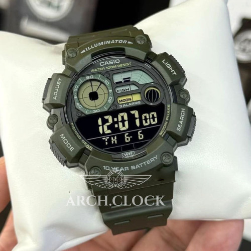 Casio WS-1500H-3B