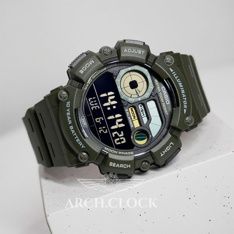 Годинник Casio WS-1500H-3B, фото 10