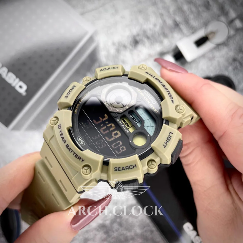 Годинник Casio WS-1500H-5B, фото 4