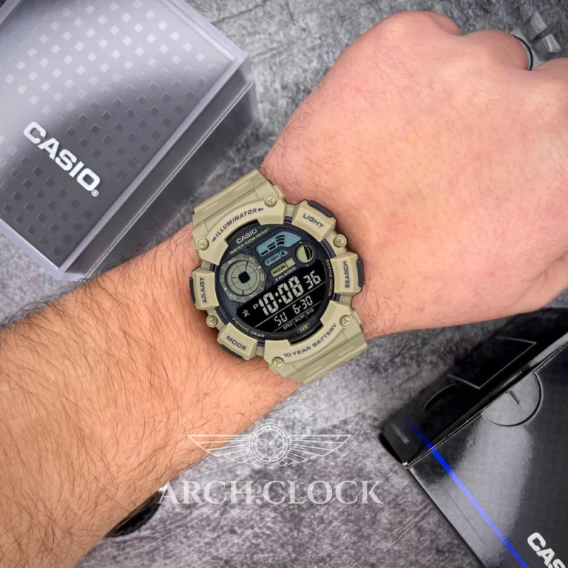 Годинник Casio WS-1500H-5B, фото 3