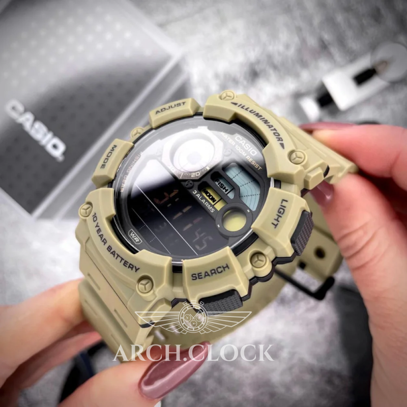 Годинник Casio WS-1500H-5B, фото 5