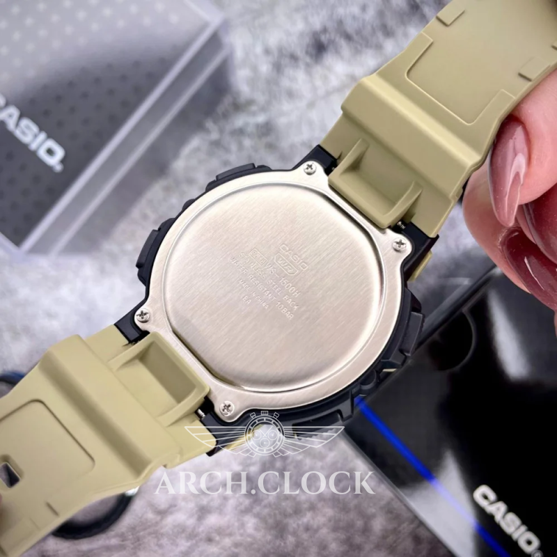 Годинник Casio WS-1500H-5B, фото 7