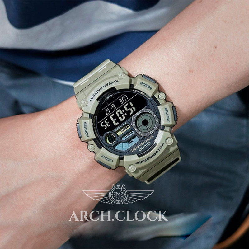 Годинник Casio WS-1500H-5B, фото 6