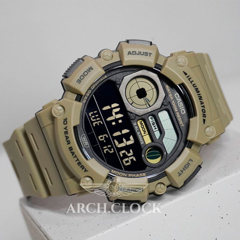 Годинник Casio WS-1500H-5B, фото 9