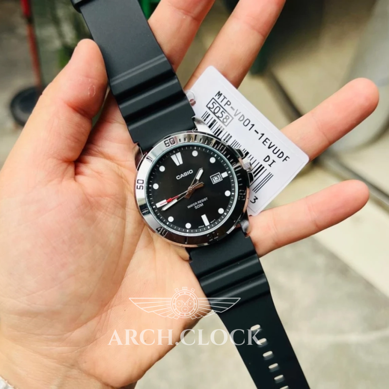 Годинник Casio MTP-VD01-1E, фото 10