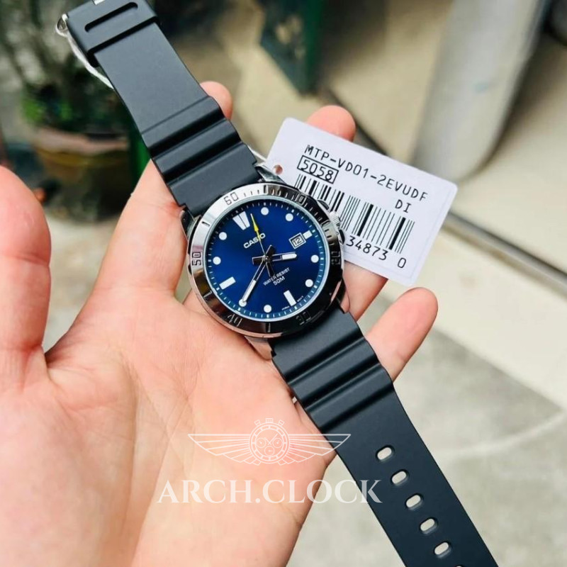 Годинник Casio MTP-VD01-2E, фото 7