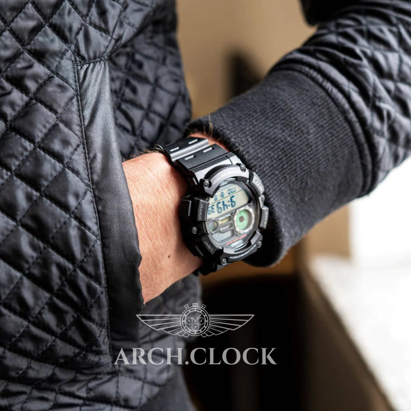 Годинник Casio WS-1500H-1A, фото 5