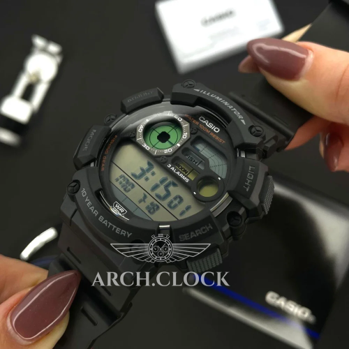 Casio WS-1500H-1A