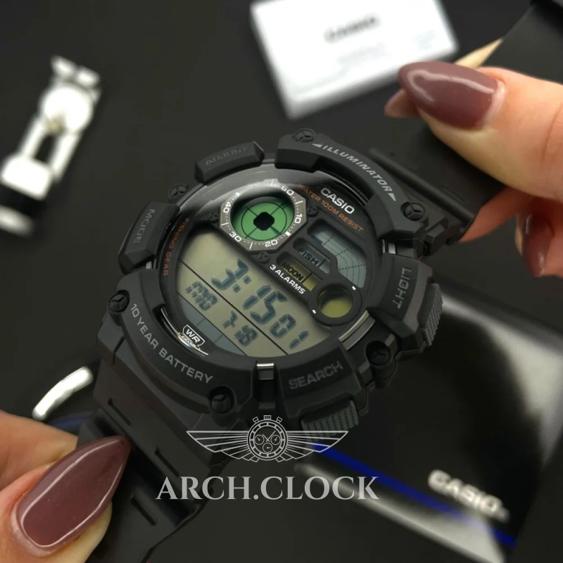 Годинник Casio WS-1500H-1A, фото 3