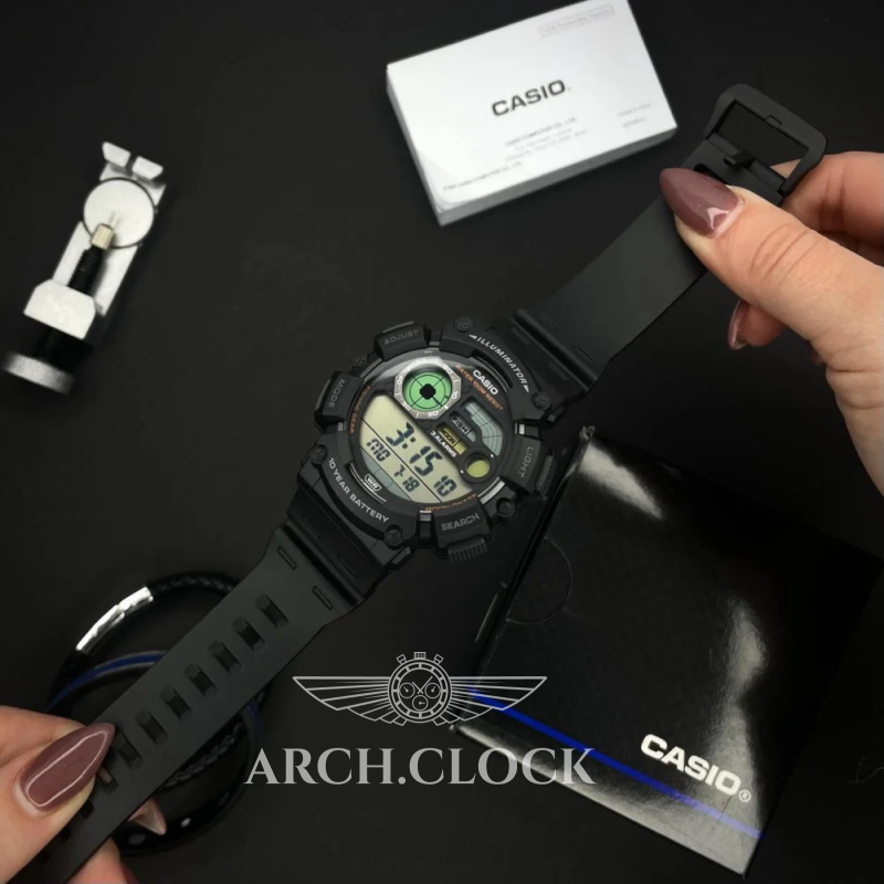 Годинник Casio WS-1500H-1A, фото 4