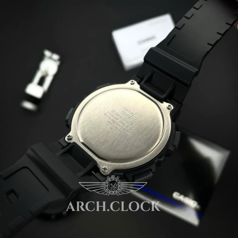Годинник Casio WS-1500H-1A, фото 6