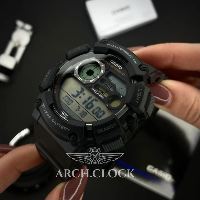 Годинник Casio WS-1500H-1A, фото 7