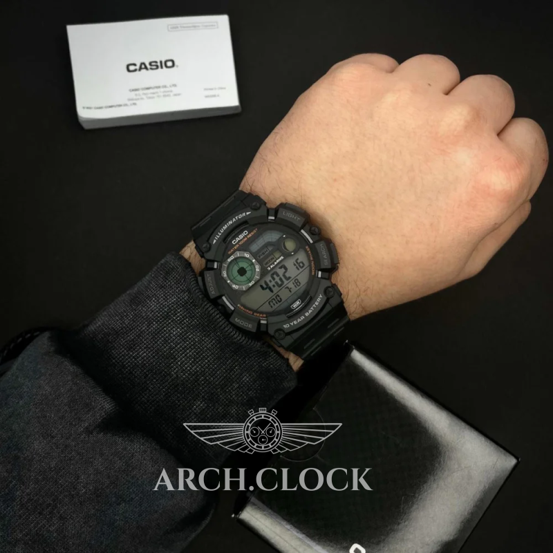 Годинник Casio WS-1500H-1A, фото 8