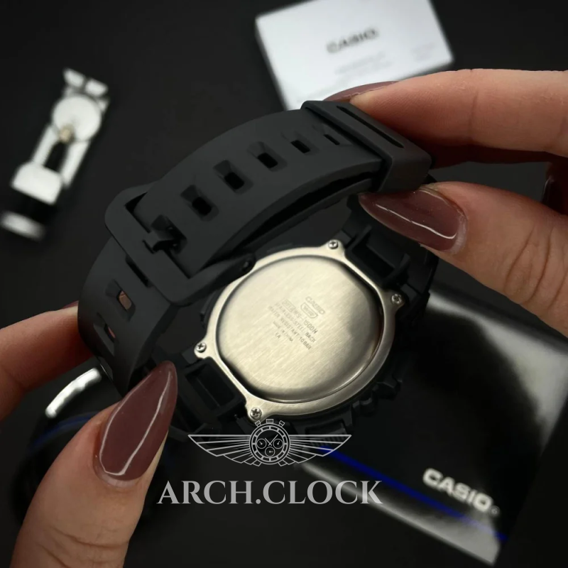 Годинник Casio WS-1500H-1A, фото 9