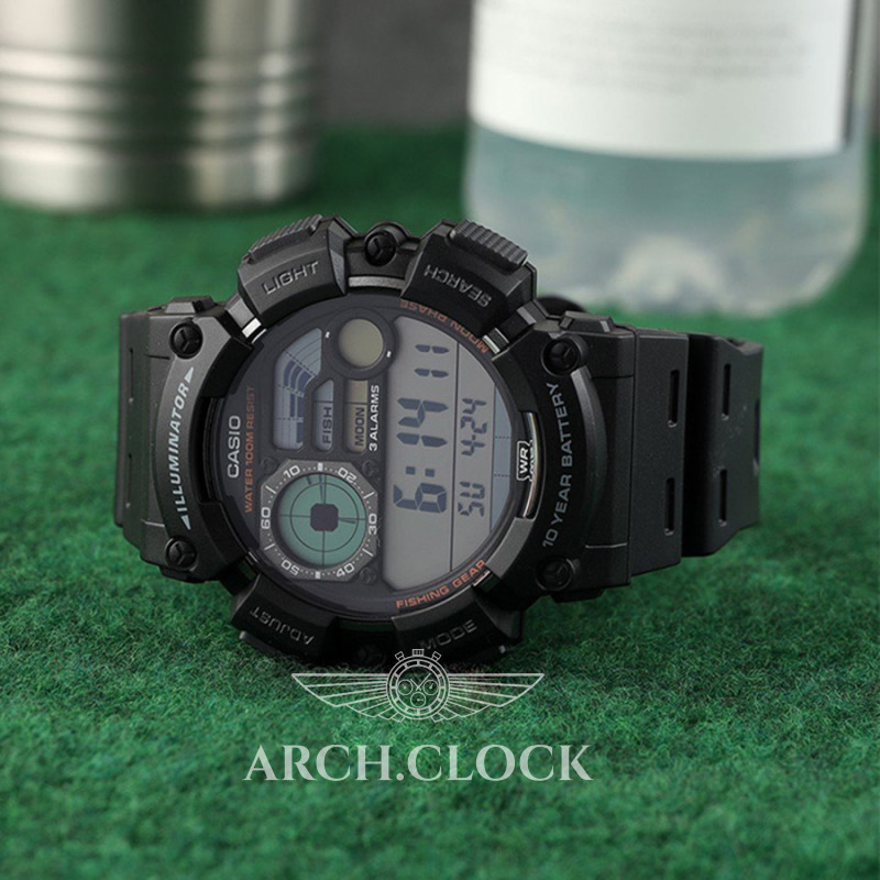 Годинник Casio WS-1500H-1A, фото 10