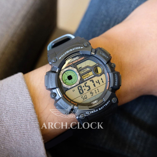 Casio WS-1500H-1A