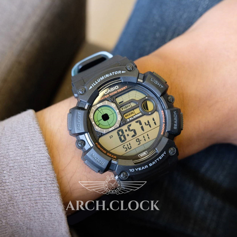 Годинник Casio WS-1500H-1A, фото 2