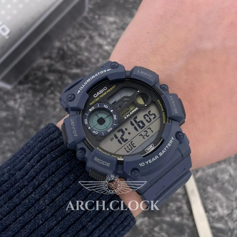 Годинник Casio WS-1500H-2A, фото 7