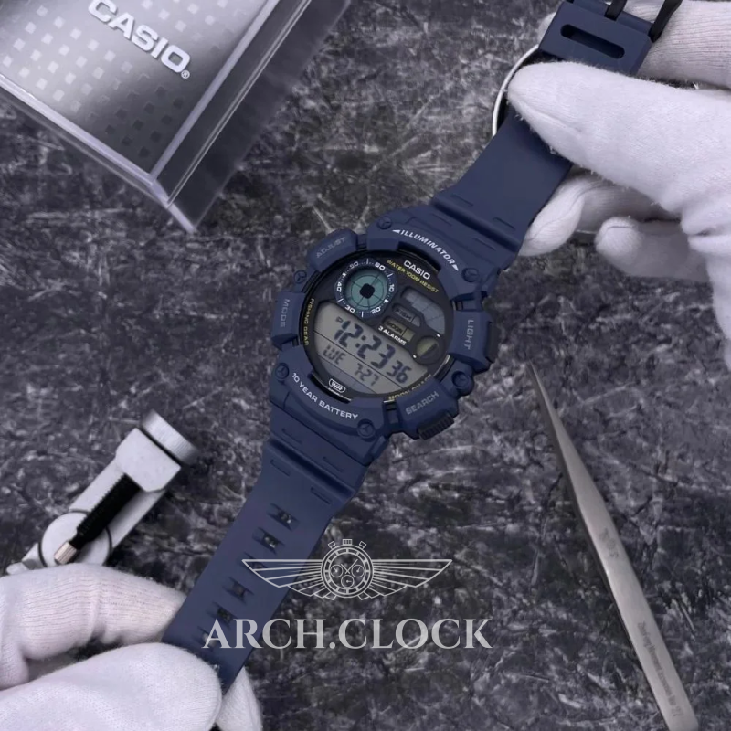 Годинник Casio WS-1500H-2A, фото 9