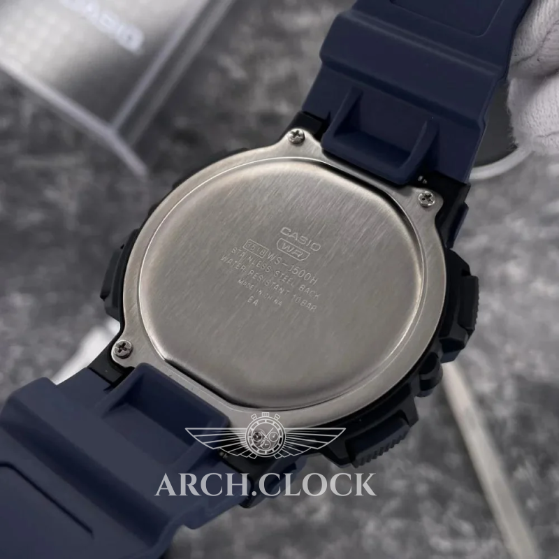 Годинник Casio WS-1500H-2A, фото 6