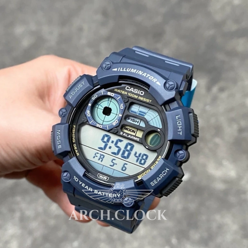 Годинник Casio WS-1500H-2A, фото 5