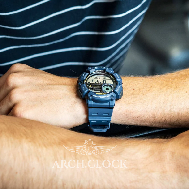 Годинник Casio WS-1500H-2A, фото 4