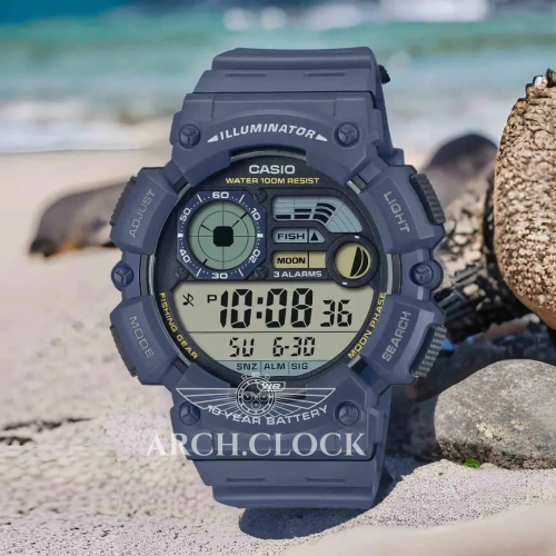 Casio WS-1500H-2A
