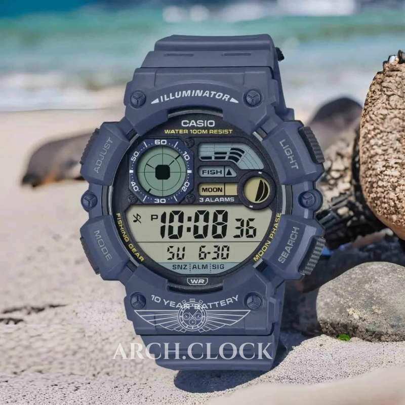 Годинник Casio WS-1500H-2A, фото 2