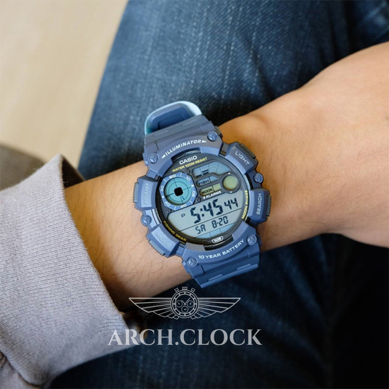 Годинник Casio WS-1500H-2A, фото 3