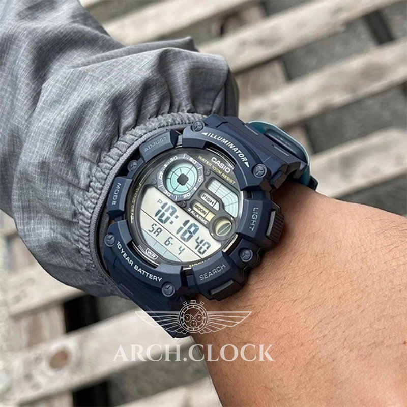 Годинник Casio WS-1500H-2A, фото 10