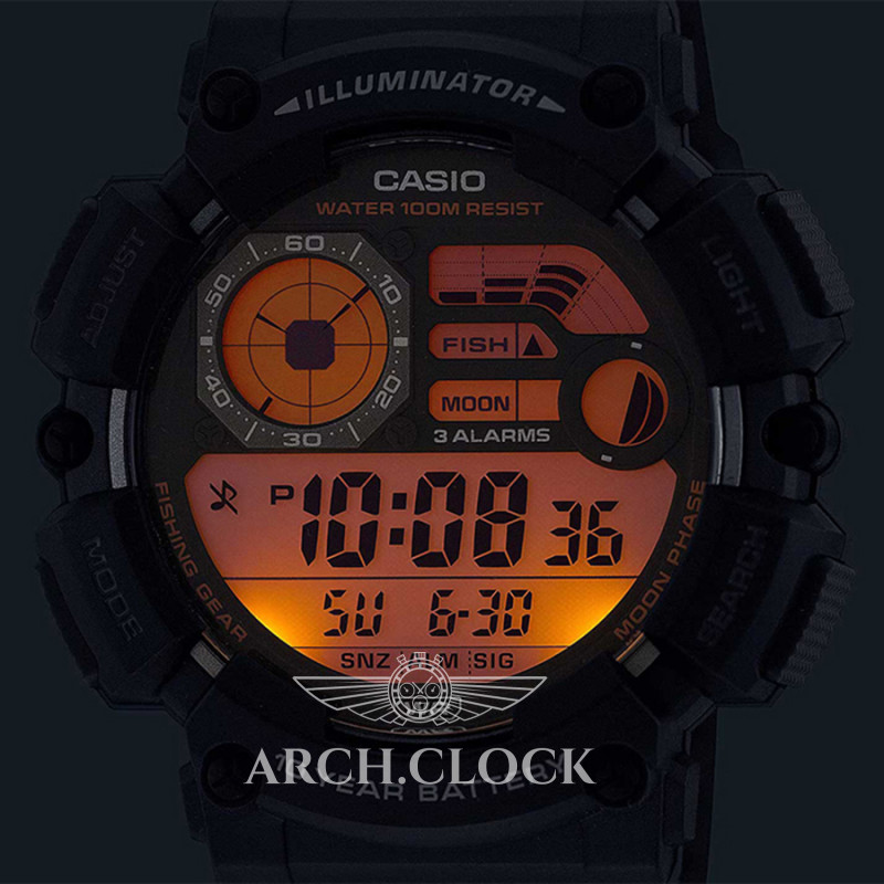 Годинник Casio WS-1500H-2A, фото 11