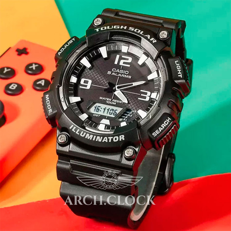 Годинник Casio AQ-S810W-1A, фото 8