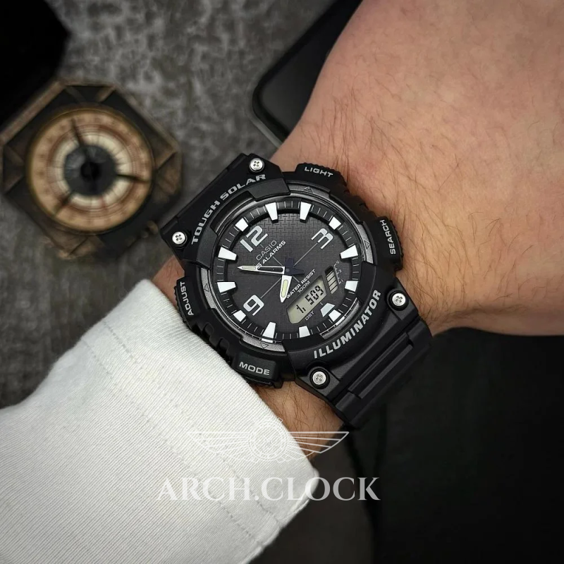 Годинник Casio AQ-S810W-1A, фото 6