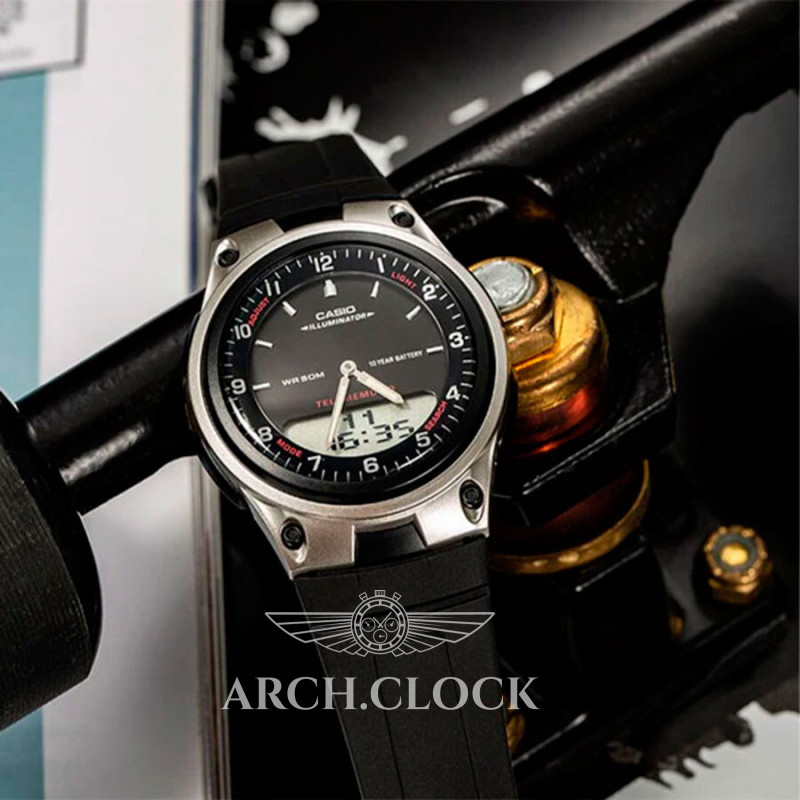 Годинник Casio AW-80-1A, фото 6