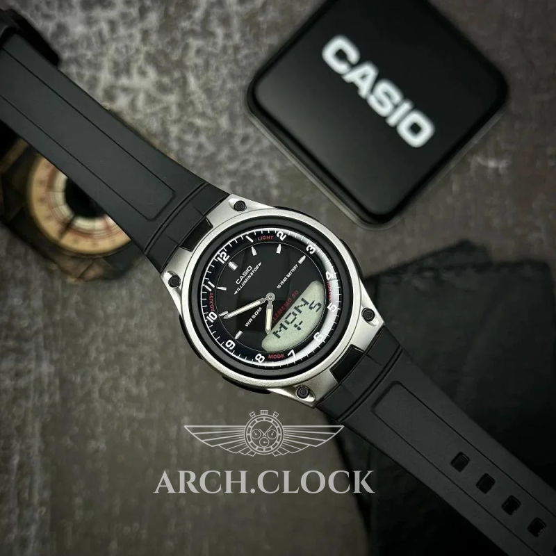 Годинник Casio AW-80-1A, фото 5