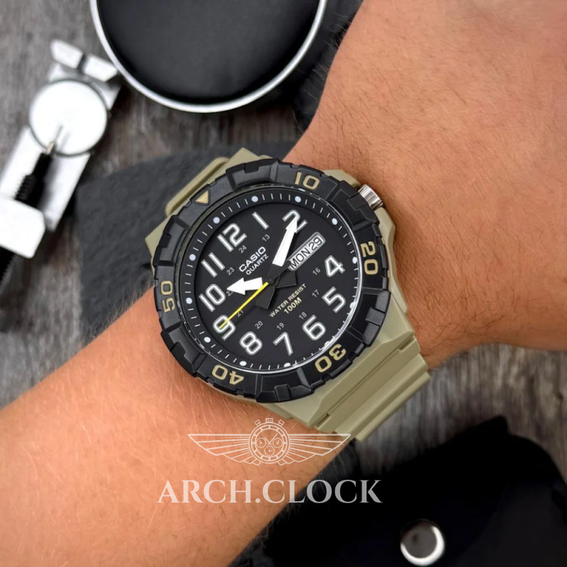 Годинник Casio MRW-210H-5A, фото 5