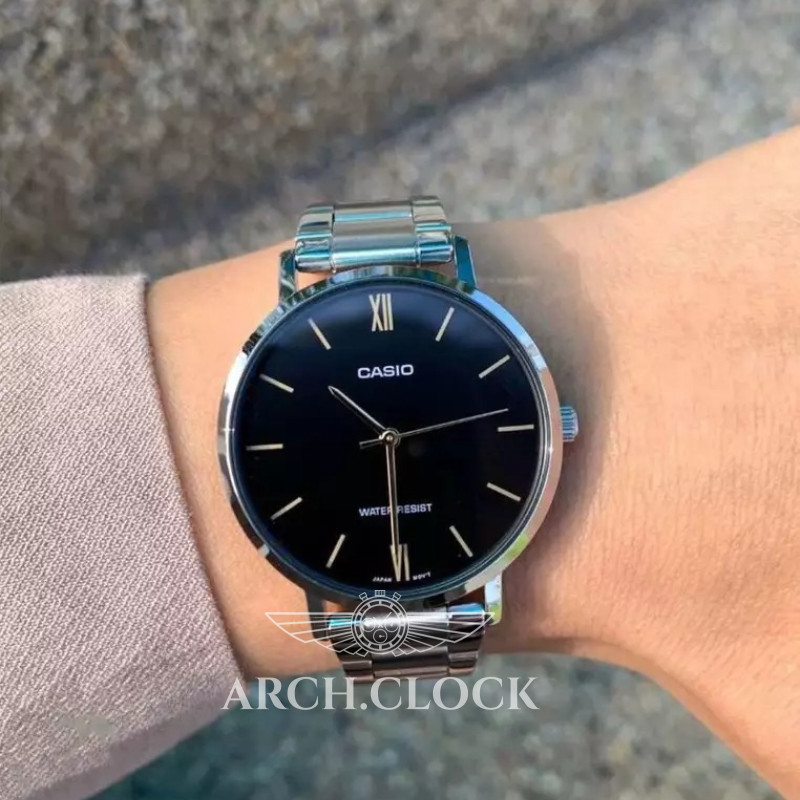 Годинник Casio MTP-VT01D-1B, фото 2
