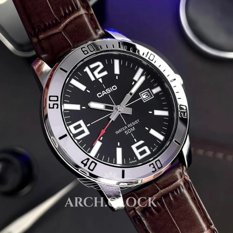 Годинник Casio MTP-VD01L-1BVU, фото 6