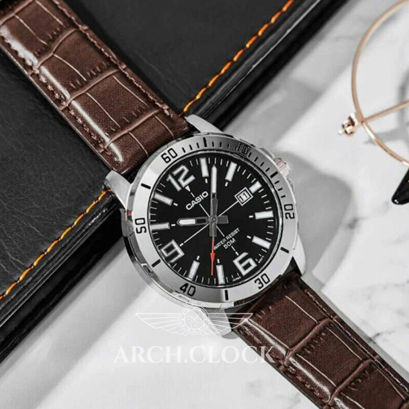 Годинник Casio MTP-VD01L-1BVU, фото 2