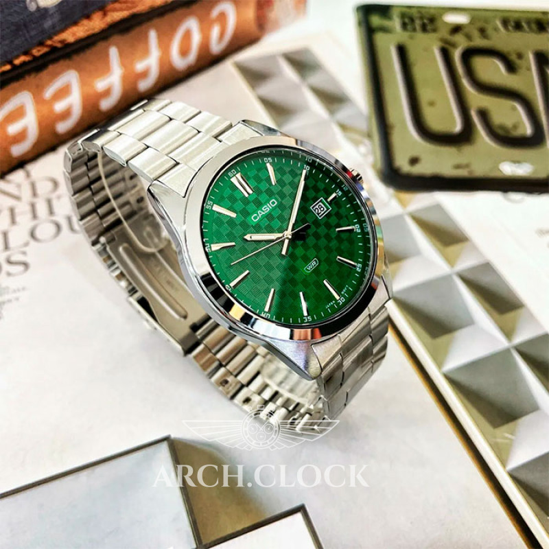 Годинник Casio MTP-VD03D-3A1, фото 2