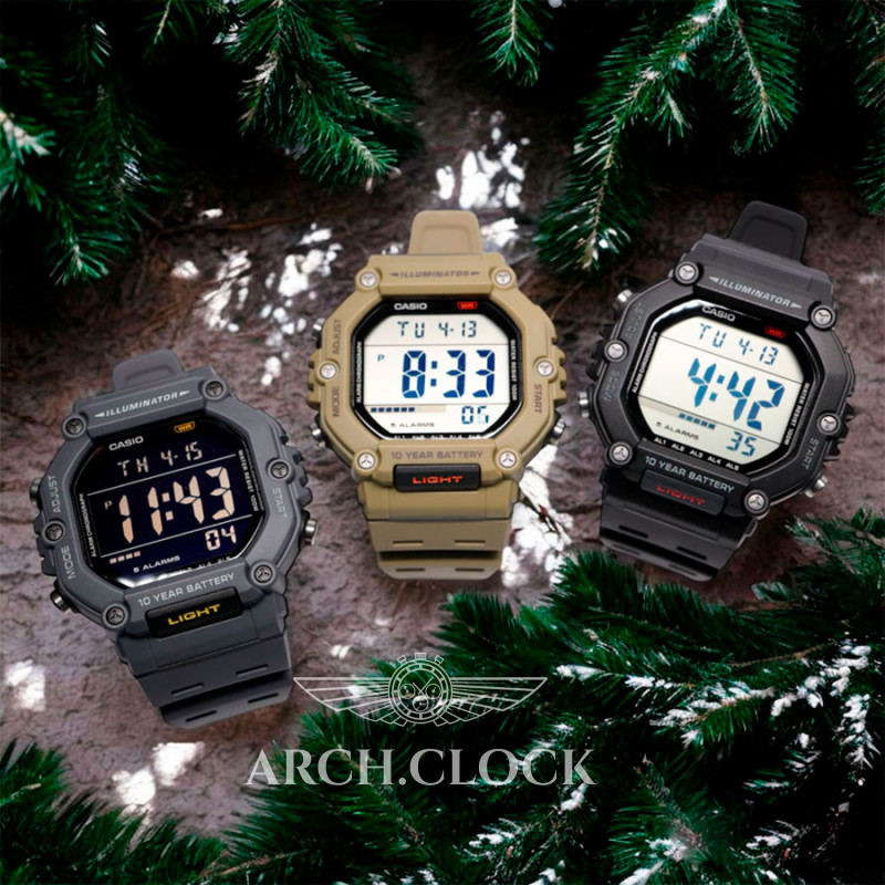 Годинник Casio AE-1600H-5A, фото 6