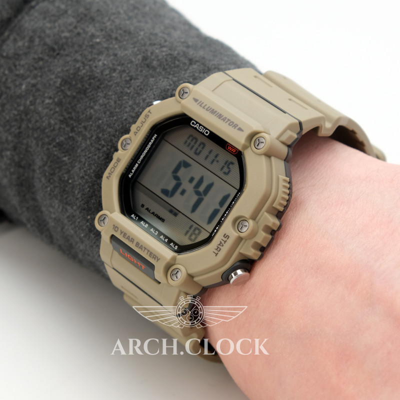 Годинник Casio AE-1600H-5A, фото 5