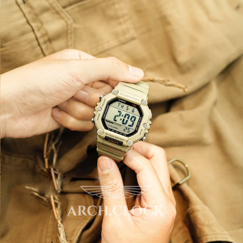 Годинник Casio AE-1600H-5A, фото 9