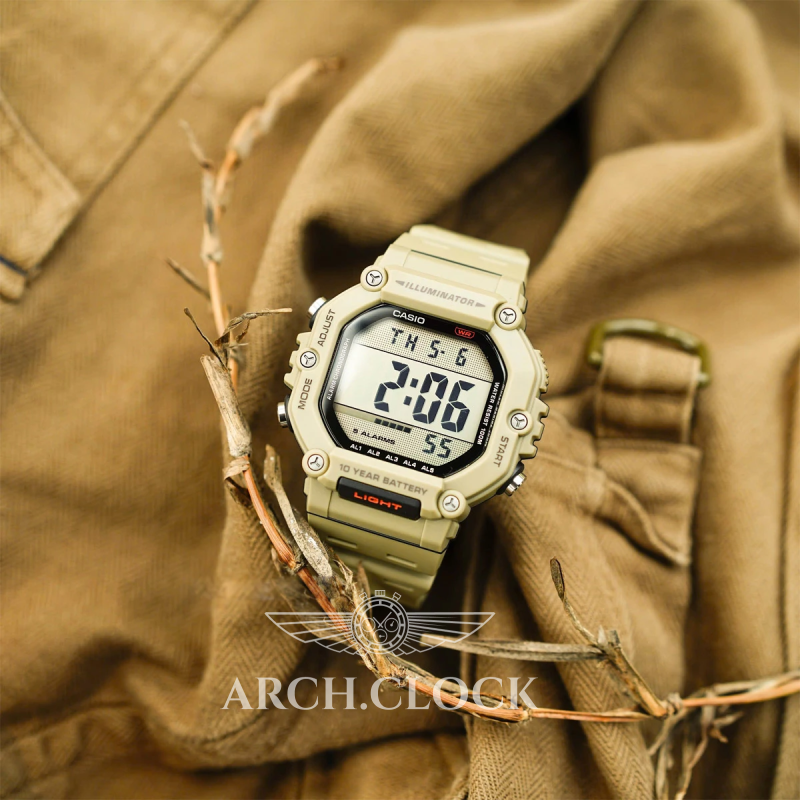 Годинник Casio AE-1600H-5A, фото 8