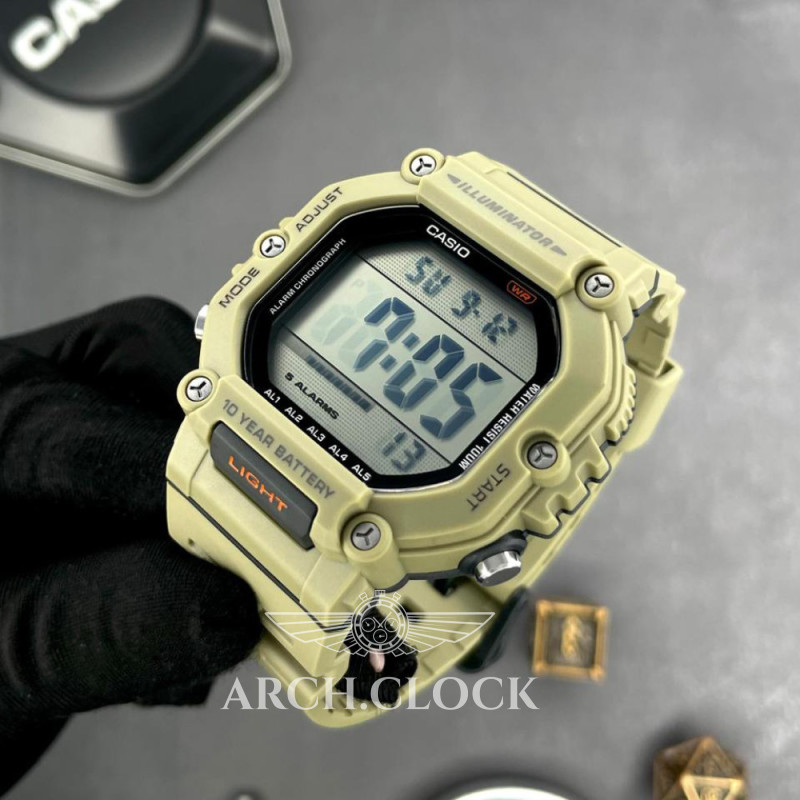 Годинник Casio AE-1600H-5A, фото 7
